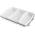 thumbnail image 1 of Gibson Home Gracious Dining Tidbit Dish Set W/ Metal Stand, 1 of 4