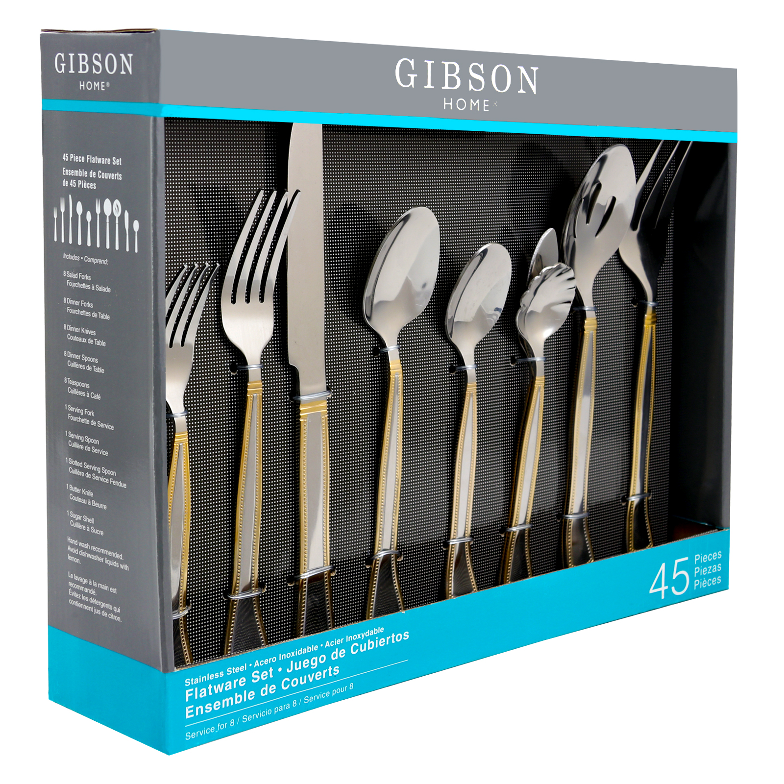 Grand Hotel II 20-Piece Flatware Set + Reviews