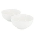 thumbnail image 1 of Gibson Home Great Essentials 2 Piece 6.9" Fine Ceramic Noodle Bowl Set in White, 1 of 1