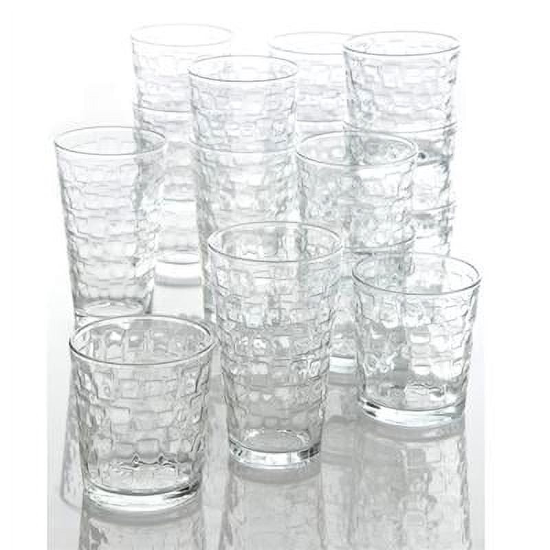 Gibson 91849.16 Home Great Foundations Tumber Set - 16 Piece