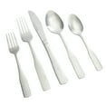 thumbnail interactive-video image 1 of Gibson Home Griffen 61-Piece Flatware Set with Wire Caddy, 1 of 8