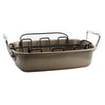thumbnail image 1 of Gibson Home Harvest Nonstick Roaster with Rack, 1 of 2