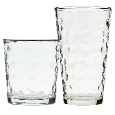 Gibson Home Hemby 16 Pieces Glass Set