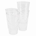 thumbnail image 1 of Gibson Home 141407.04 16 oz Lattice Glass Tumbler Set - 4 Piece, 1 of 1