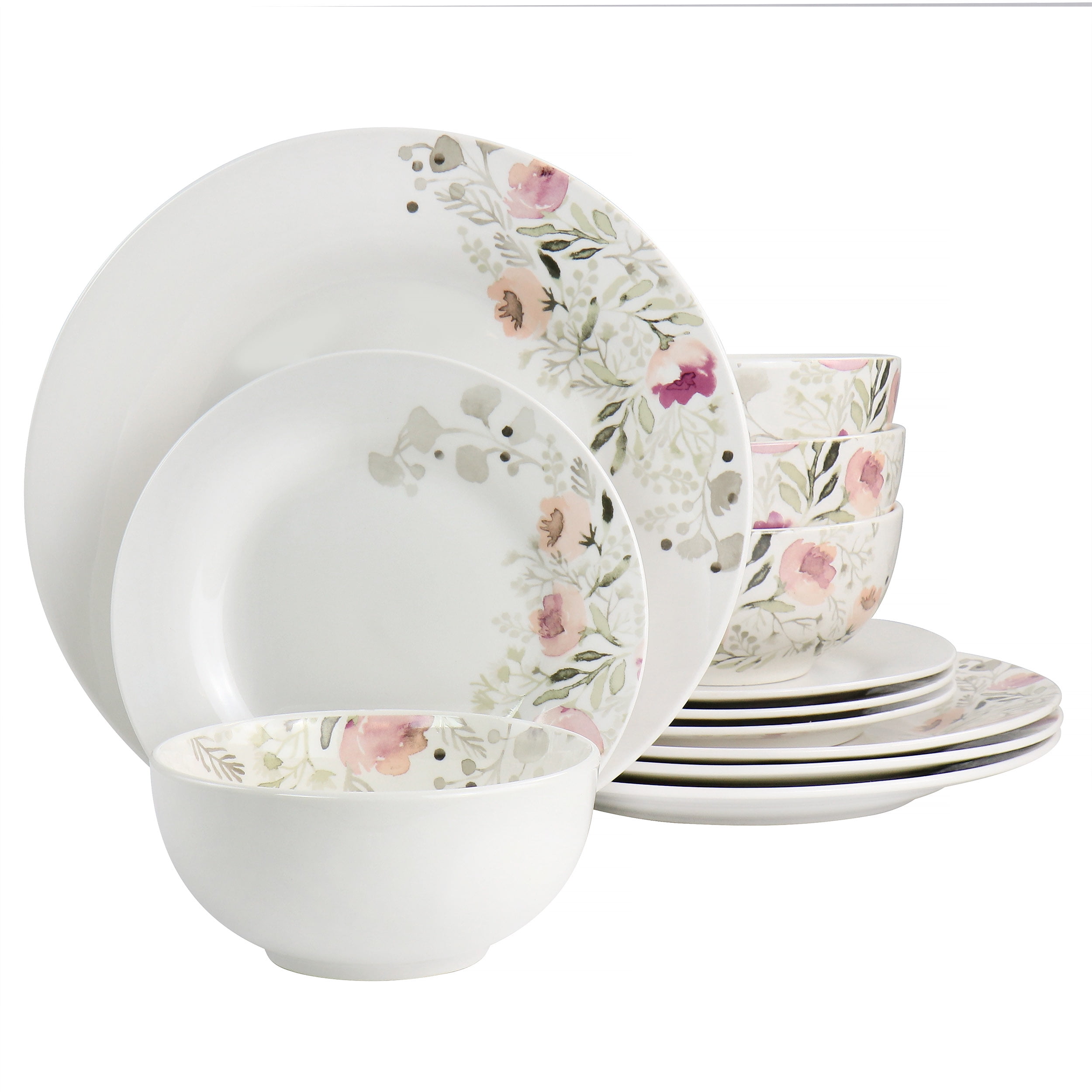 Gibson Home Dinnerware Sets in Dining Entertaining Walmart
