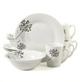 thumbnail image 1 of Gibson Home Netherwood Dinnerware Set, 12 Piece, 1 of 5