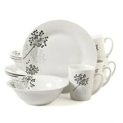 Gibson Home Netherwood Dinnerware Set, 12 Piece