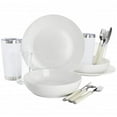 thumbnail image 1 of Gibson Home 136592.14 Nobella Fine Ceramic Dinnerware Set, White - 14 Piece, 1 of 1