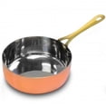 thumbnail image 1 of Gibson Home 120782.01 4.7 in. Rembrandt Stainless Steel Mini Frying Pan, Copper Plated, 1 of 5