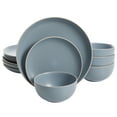 thumbnail image 1 of Gibson Home Remi 12pc Dinnerware Set - Blue, 1 of 6