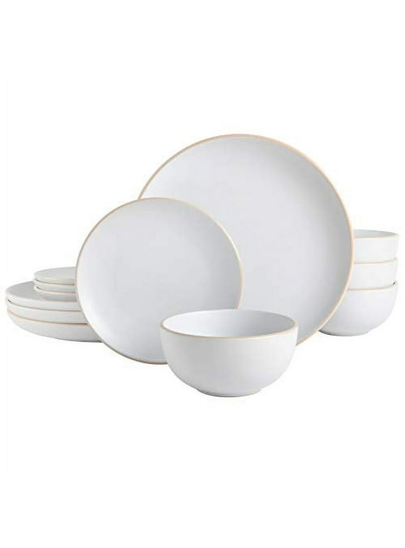 Gibson Home Dinnerware Sets in Dining & Entertaining | White - Walmart.com