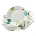 thumbnail image 1 of Gibson Home Retro Specks 12 Pc. Dinnerware Set, 1 of 6