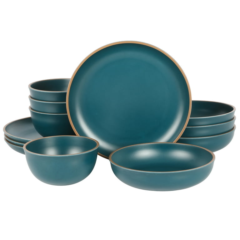 KitchenAid Delrin 12-pc. Teal Stamped Cutlery Set for $29.97 (original  $100) - Sisters Shopping Farm and Home