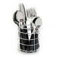 thumbnail image 1 of Gibson Home Sensations II 16-Piece Flatware Set with Wire Caddy, 1 of 4
