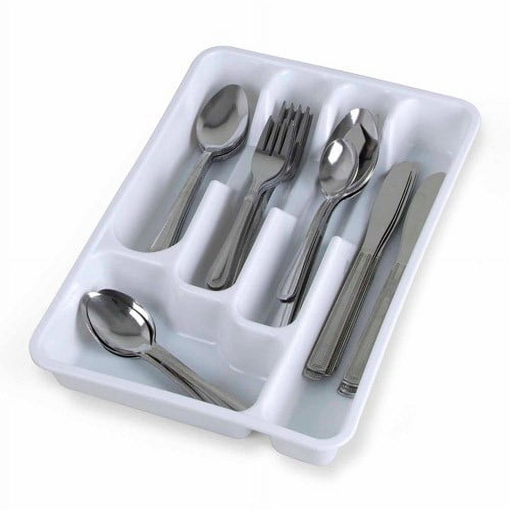 Gibson Home Silvio 45-Piece Flatware Set with Plastic Tray - image 1 of 2