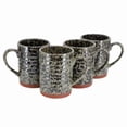 thumbnail image 1 of Gibson Home 142962.01 18.5 oz Terra Bella Terracotta Mug Set, Peacock Green - 4 Piece, 1 of 1