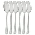 thumbnail image 1 of Gibson Home  Tustin 6 Piece Stainless Steel Dinner Spoon Flatware Set in Silver, 1 of 5