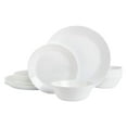 thumbnail image 1 of Gibson Home Ultra Break and Chip Resistant 18 Piece Dinnerware Set, 1 of 6
