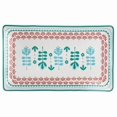 thumbnail image 1 of Gibson Home 131541.01 10.6 in. Village Vines Fine Ceramic Rectangular Platter, Multi Color, 1 of 1