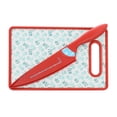 thumbnail image 1 of Gibson Home Village Vines 3 Piece Cutting Board and Knife Set, 1 of 5