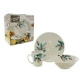 thumbnail image 1 of Gibson Home Vineyard Blue 12 Piece Round Fine Ceramic Dinnerware Set, 1 of 8