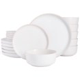 thumbnail image 1 of Gibson Home Zuma 18 Piece Dinnerware Set - White, 1 of 11