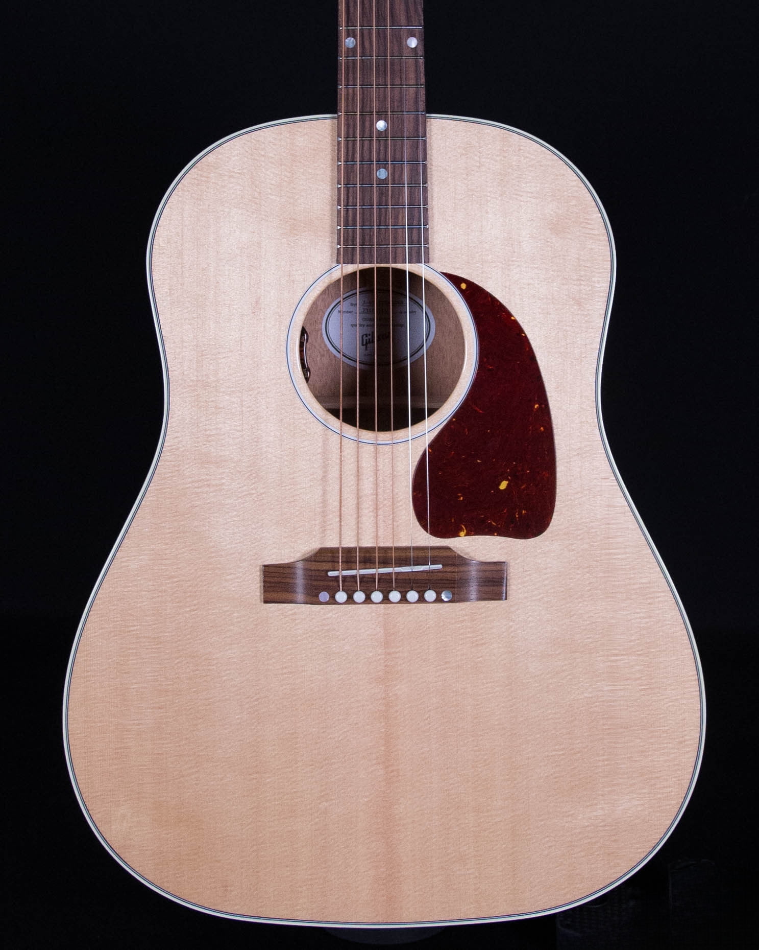 Gibson J-45 Standard Natural Top / Cherry Back, Gloss - Walmart.com