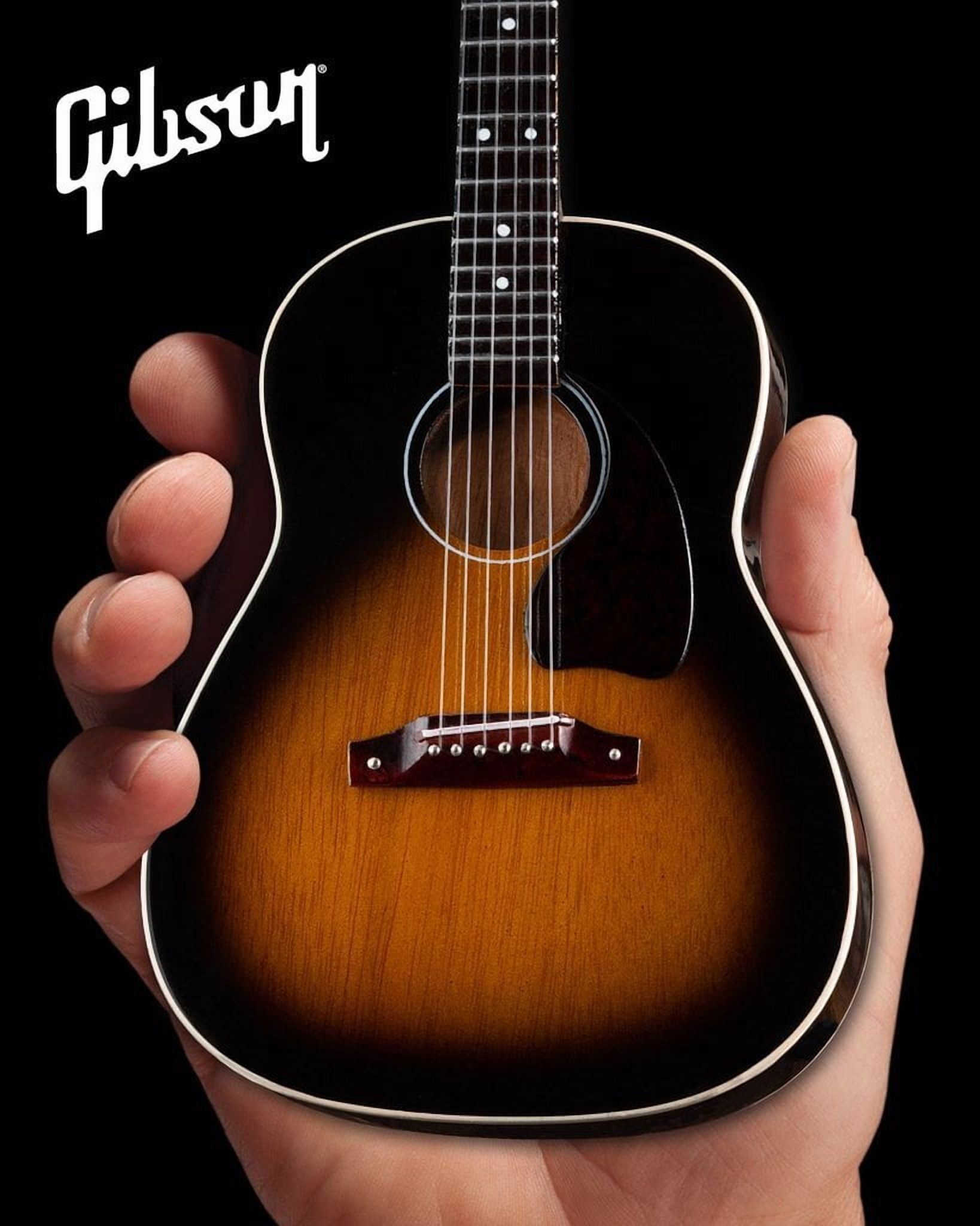 Gibson J-45 Vintage Sunburst 10 Inch Miniature Acoustic Guitar Replica