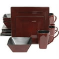 thumbnail image 1 of Gibson Kiesling Square Dinnerware Set, 16 Piecess, 1 of 2