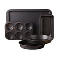 thumbnail image 1 of Gibson Kitchen Bake 5 piece Bakeware Set, 1 of 7