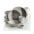 thumbnail image 1 of Gibson Laurie Gates Cravings by Chrissy Teigen Aubergine Blush 20-piece Dinnerware Set, 1 of 8
