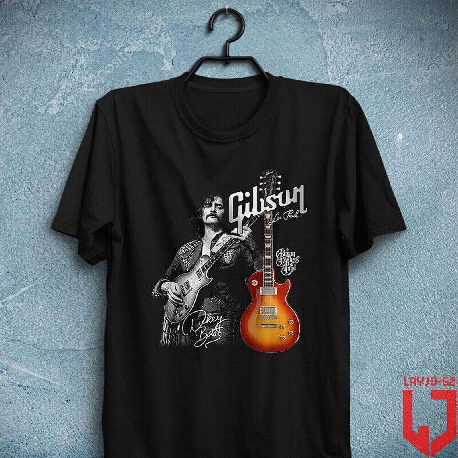 Gibson Les Paul Dickey Betts The Allman Brothers Band Duane Gregg