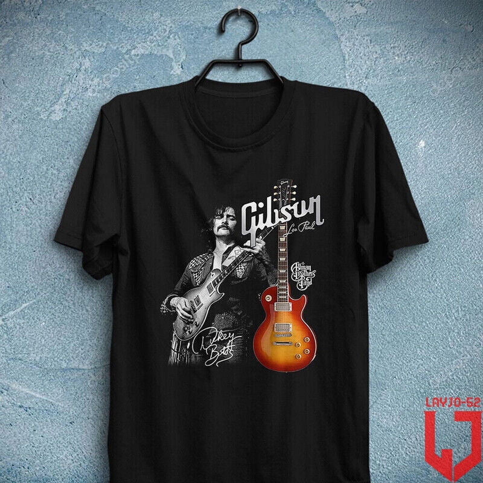 Gibson Les Paul Dickey Betts The Allman Brothers Band Duane Gregg
