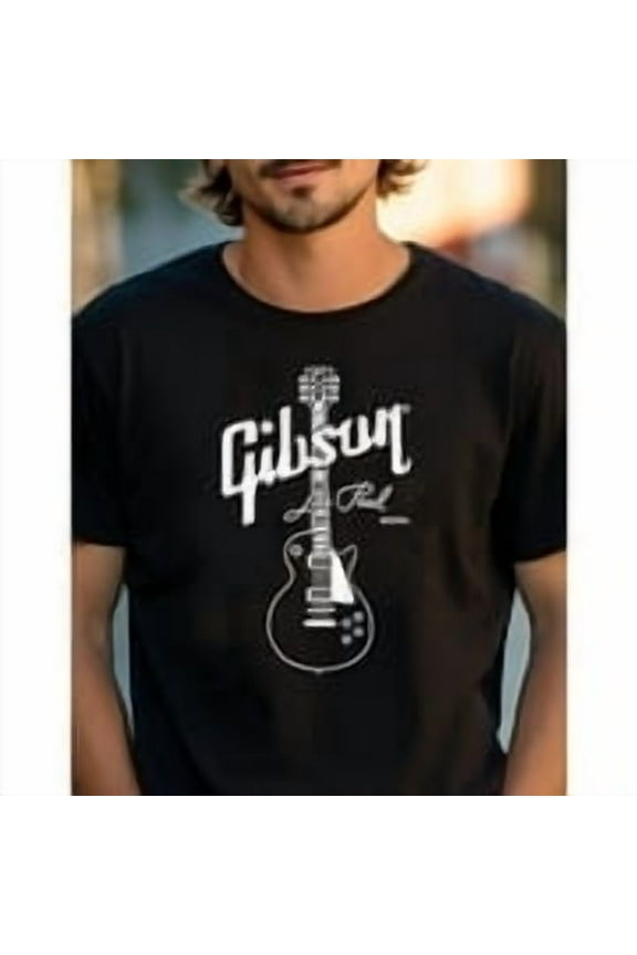 Les Paul Guitar Cotton T-shirt H121100