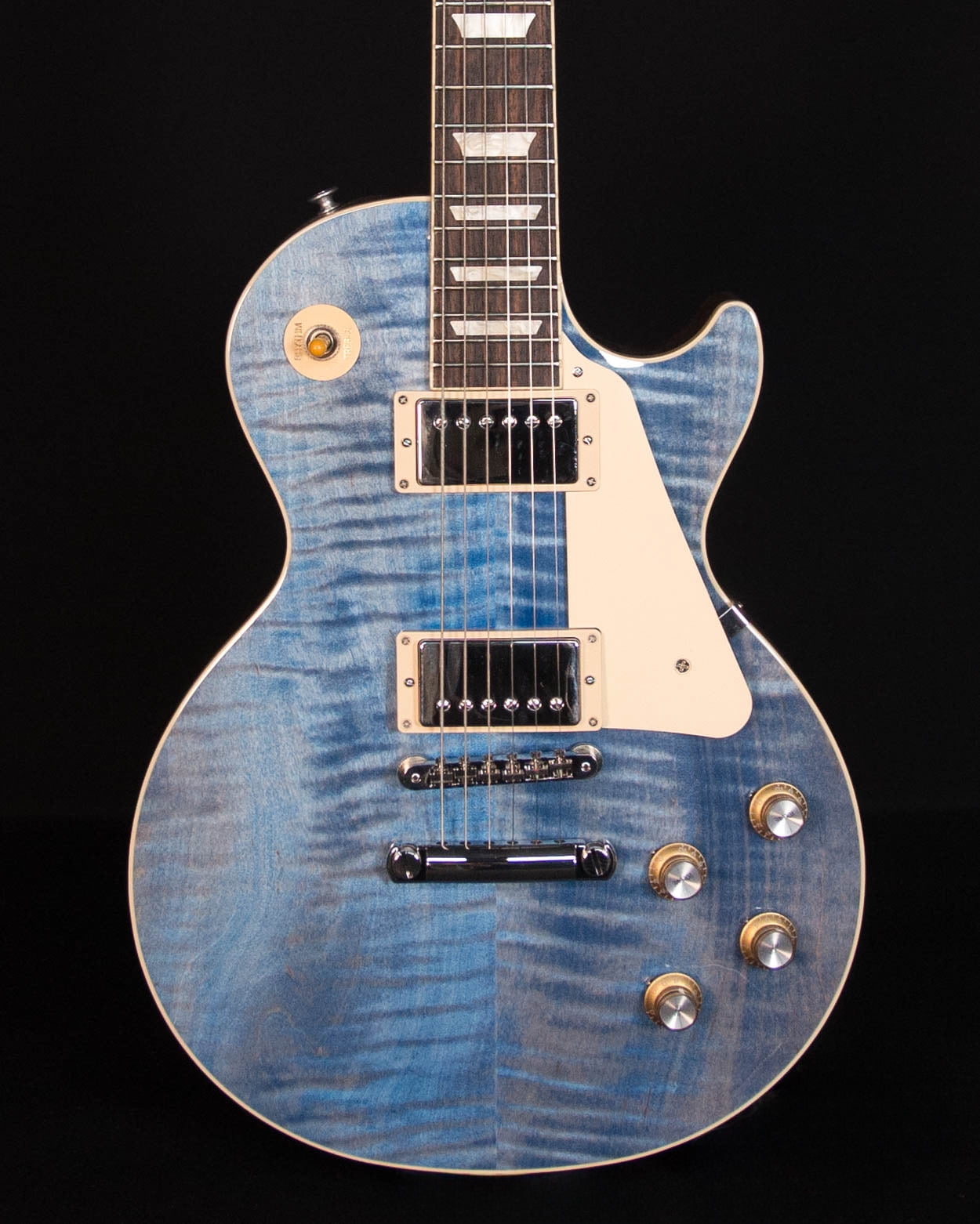 Gibson Les Paul Standard 60s Figured Top, Ocean Blue