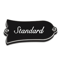 Gibson Les Paul Standard Bell Shaped Truss Rod Cover