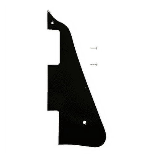 Dopro Black 3-layer LP guitar pickguard with gold bracket for Epiphone Les Paul