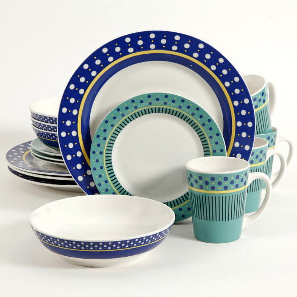 Gibson Lockhart 16pc Dinnerware Set