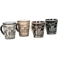 thumbnail image 1 of Gibson Mr. Coffee Dolce Cafe 4 Person 8 Piece Mug and Spoon Set, Assorted Colors, 1 of 6