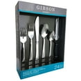 thumbnail image 1 of Gibson Palmore Plus 24 Piece Flatware Set with 4 Steak Knives, 1 of 4