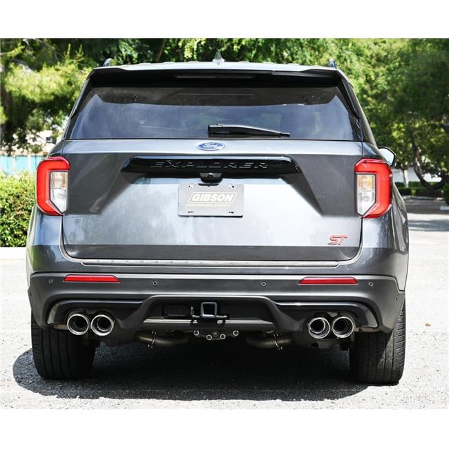 Gibson 619718 Axle Back Dual Exhaust System for 2022-2023 Aviator - Stainless