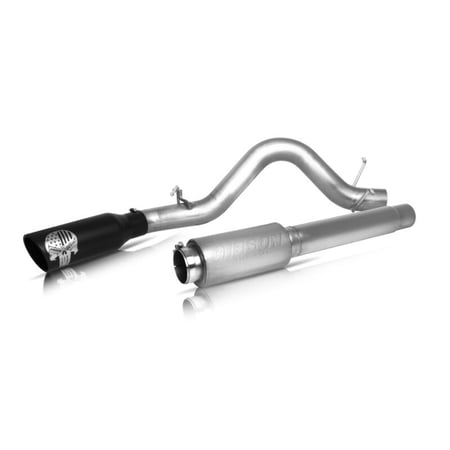 Gibson Performance 76-0005 Patriot Series Cat-Back Single Exhaust System Fits select: 2020-2021 FORD F250 SUPER DUTY, 2020-2021 FORD F350 SUPER DUTY