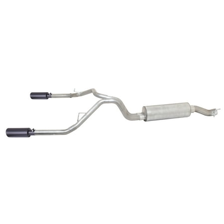 Gibson Performance Black Elite Cat-Back Dual Split Exhaust System, Stainless Fits select: 2019-2022 RAM 2500, 2016-2018 RAM 2500 ST
