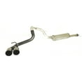thumbnail image 1 of Gibson Performance Black Elite Cat-Back Dual Sport Exhaust System, Stainless Fits select: 2004-2009,2017-2023 TOYOTA 4RUNNER, 1 of 2