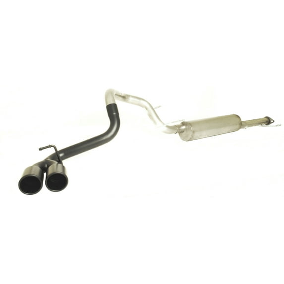 Gibson Performance Black Elite Cat-Back Dual Sport Exhaust System, Stainless Fits select: 2004-2009,2017-2023 TOYOTA 4RUNNER