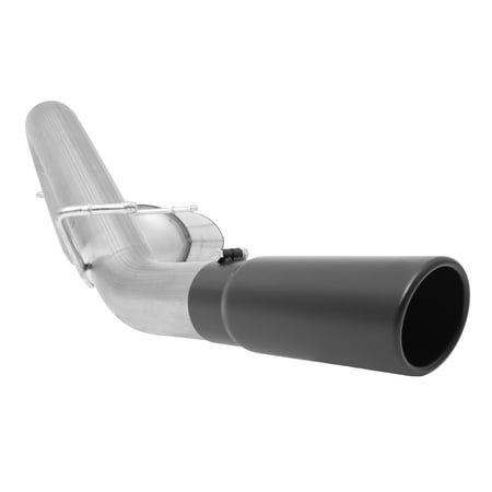 Gibson Performance Black Elite Cat-Back Single Exhaust System, Stainless Fits select: 2012-2014 FORD F150 SUPER CAB, 2011 FORD F150