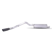 Gibson Performance Black Elite Cat-Back Single Exhaust System, Stainless Fits select 2019-2023 FORD RANGER