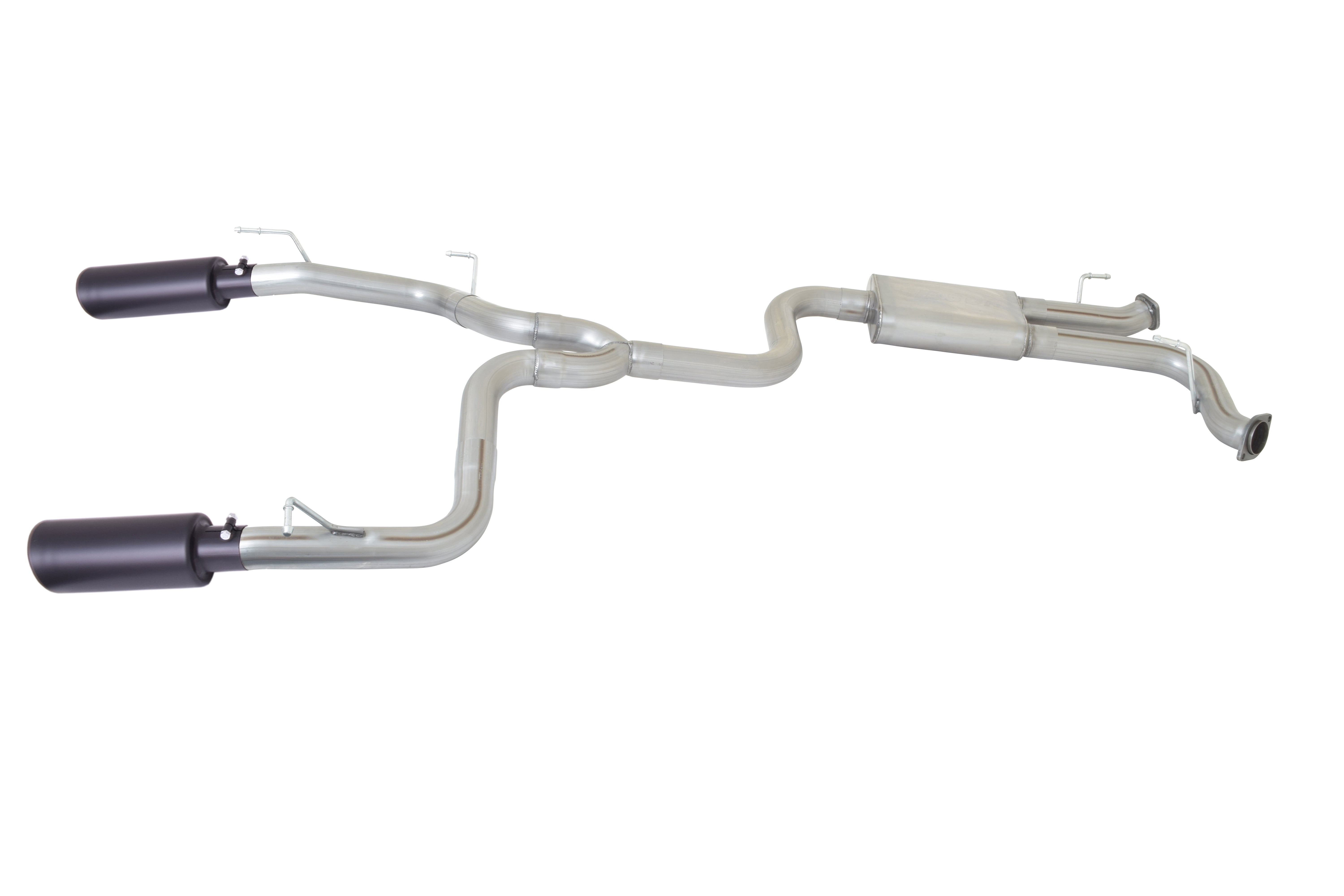 Black Elite Cat-Back Single Exhaust System, Stainless