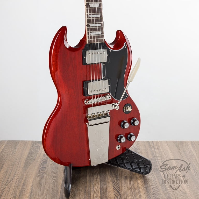 Gibson SG Standard '61 Maestro Vibrola Electric Guitar