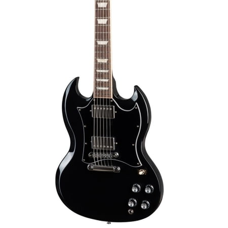 Gibson SG Standard Electric Guitar (Ebony)